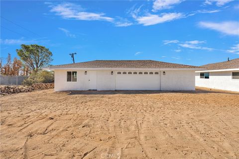 A home in Apple Valley