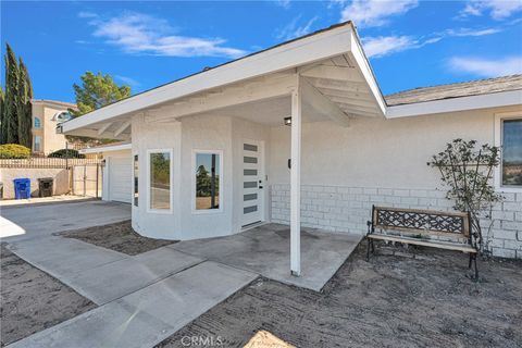 A home in Apple Valley