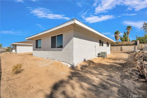 A home in Apple Valley