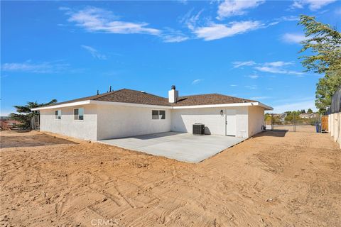 A home in Apple Valley