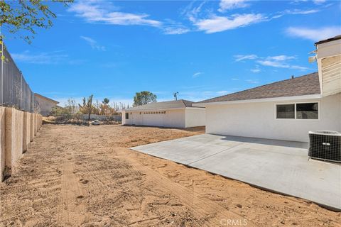 A home in Apple Valley