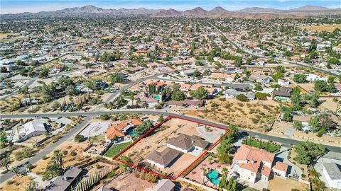 A home in Apple Valley