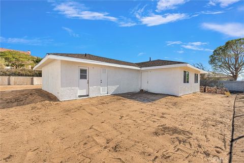 A home in Apple Valley