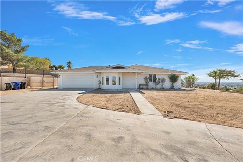 A home in Apple Valley