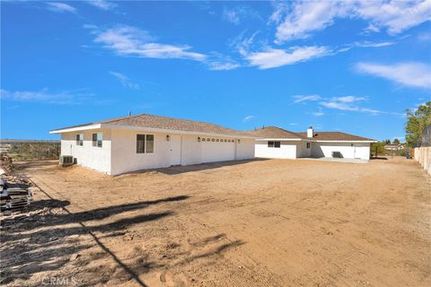 A home in Apple Valley