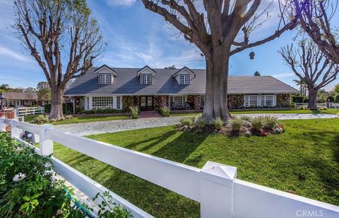 A home in Villa Park