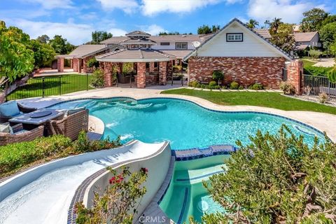 A home in Villa Park