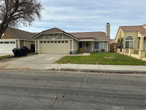 A home in Hemet