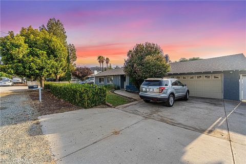 A home in Hemet