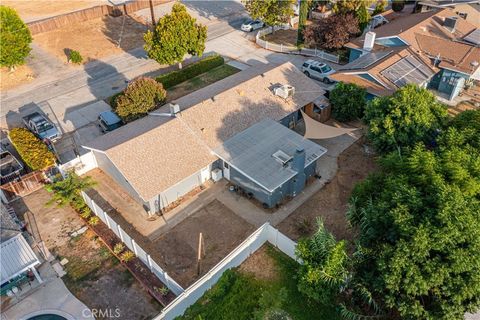 A home in Hemet