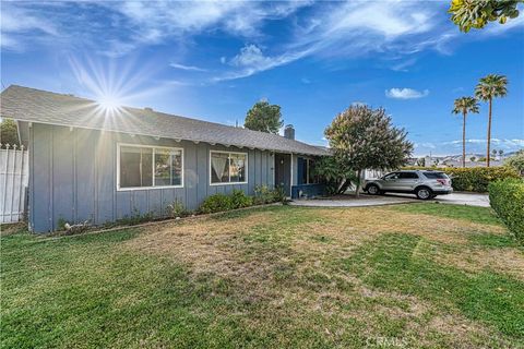 A home in Hemet