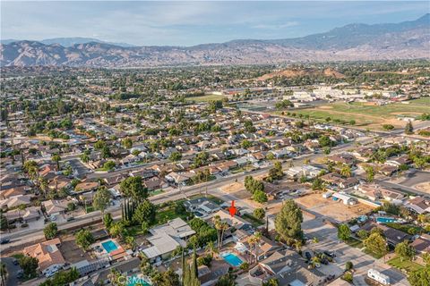 A home in Hemet