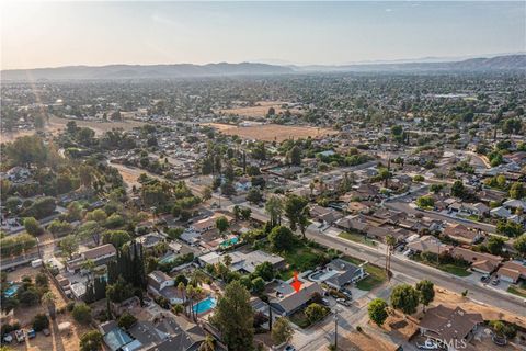 A home in Hemet