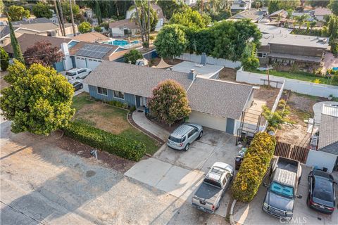 A home in Hemet