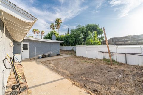 A home in Hemet