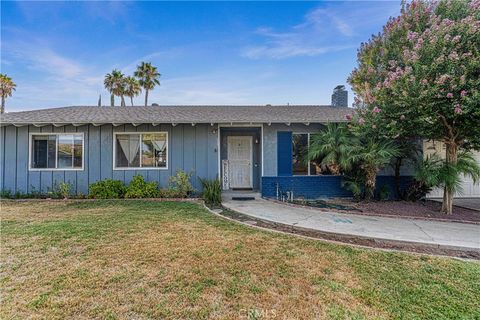 A home in Hemet