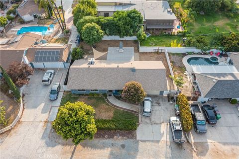 A home in Hemet