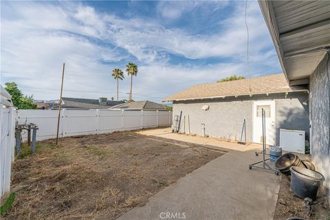 A home in Hemet