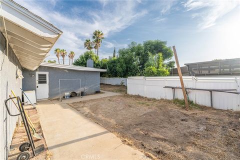 A home in Hemet