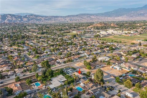 A home in Hemet