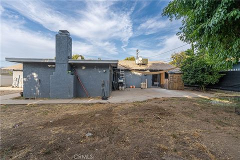 A home in Hemet