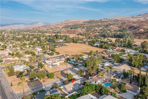 A home in Hemet