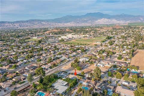 A home in Hemet