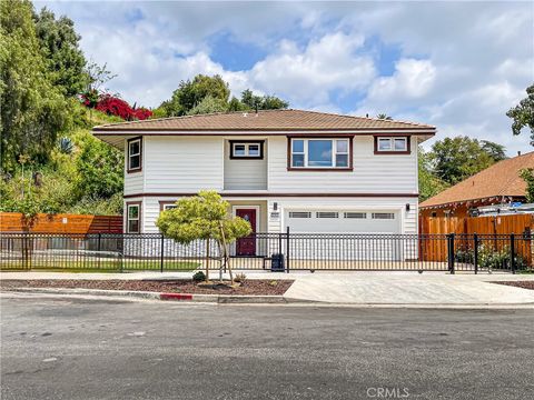 A home in Los Angeles