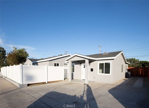 A home in Long Beach