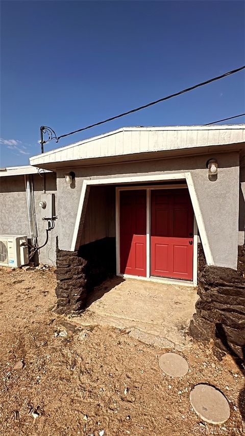 A home in Hesperia