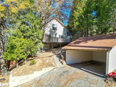 A home in Crestline