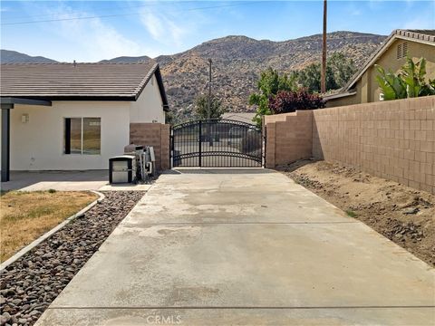 A home in Banning