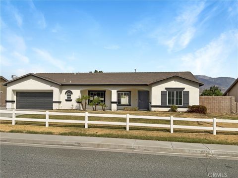 A home in Banning