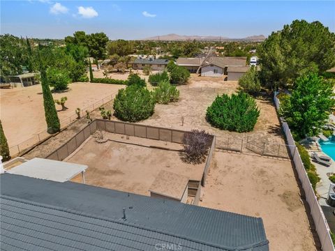 A home in Hesperia