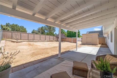 A home in Hesperia