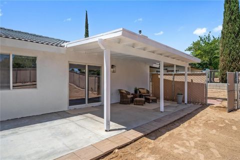 A home in Hesperia