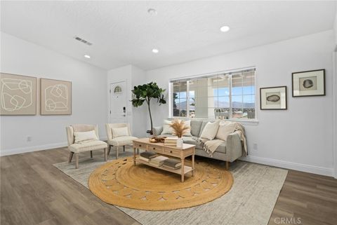 A home in Hesperia