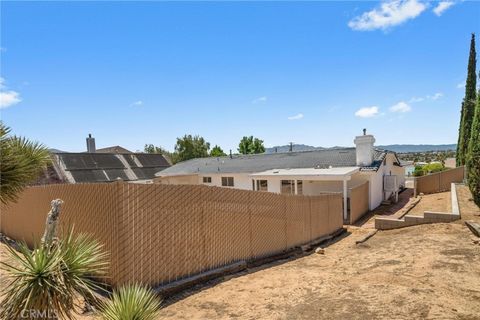 A home in Hesperia