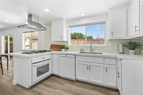A home in Hesperia