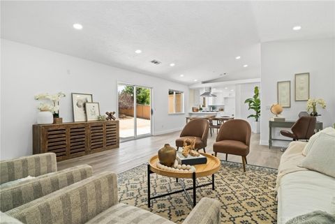 A home in Hesperia