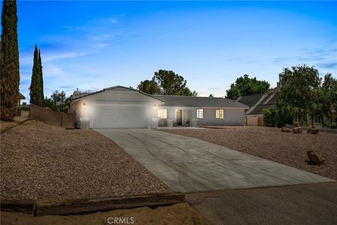 A home in Hesperia