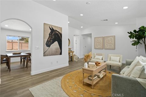 A home in Hesperia