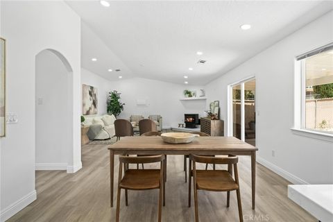 A home in Hesperia
