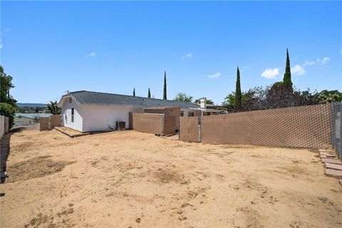A home in Hesperia