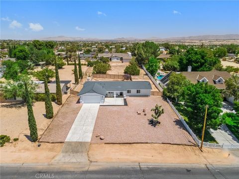 A home in Hesperia