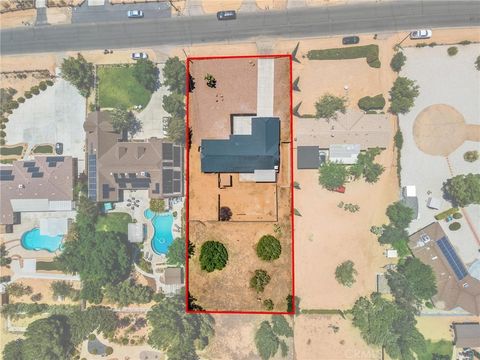 A home in Hesperia