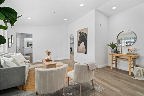 A home in Hesperia