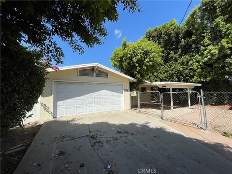 A home in Arleta