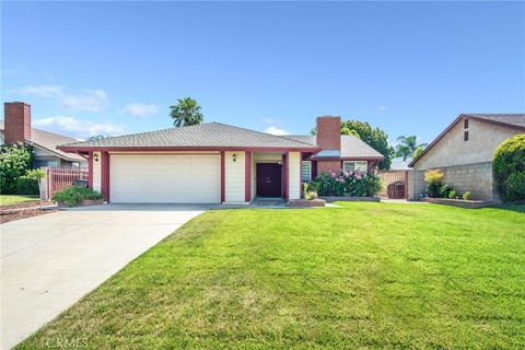 A home in Rancho Cucamonga