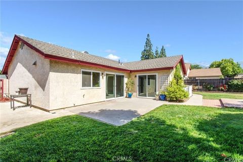 A home in Rancho Cucamonga